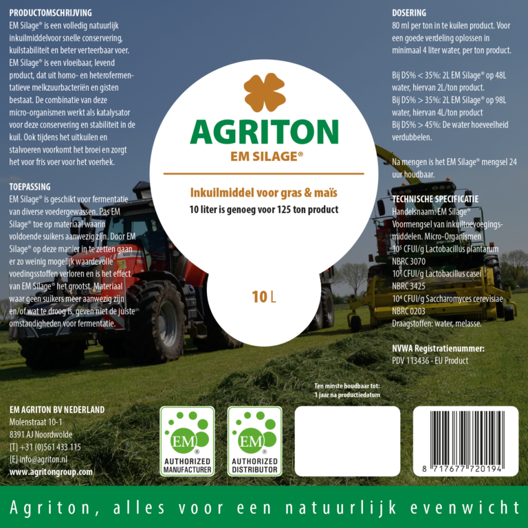 Animal husbandry: producten - Agriton | Animal Husbandry